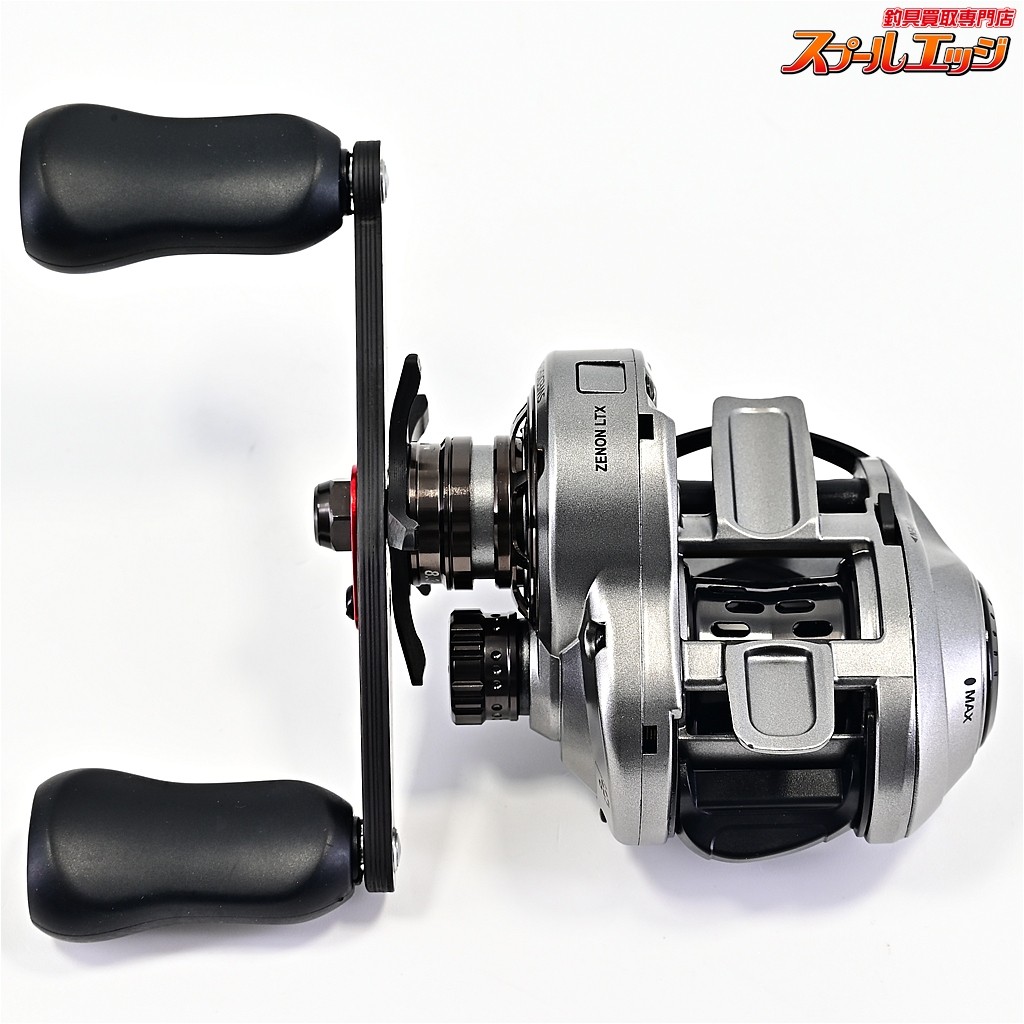 Unused Abu Garcia Xenon LTX 8.3:1 baitcast reel from Japan H1073