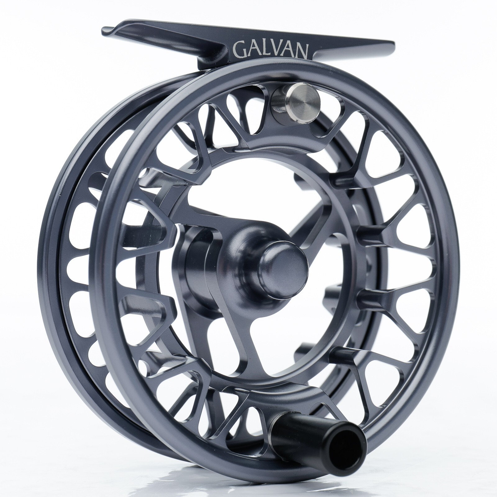 Galvan Brookie 3/4 Fly Reel – Gunmetal – Free Fly Line – Free Fast Shipping