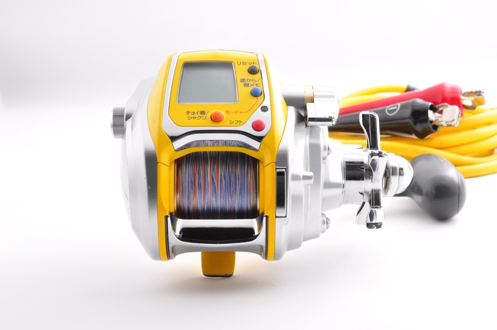 Daiwa Seaborg 300MT Mega Twin Electric Fishing Reel Exc+5 From Japan VTR