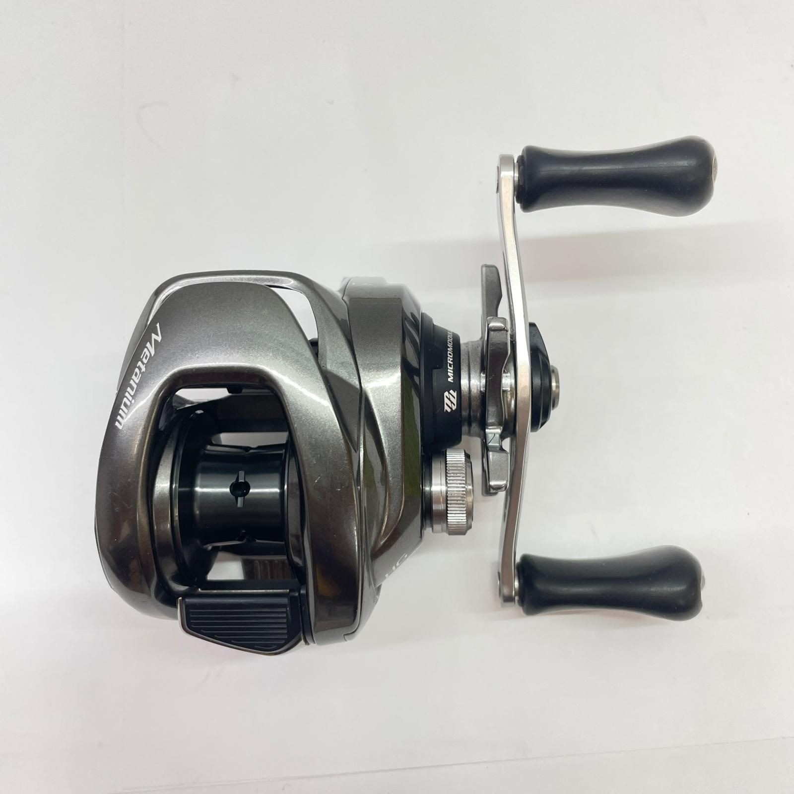 SHIMANO 20 Metanium HG Right Gear 7.1 Baitcast Reel Japan USED w/BOX