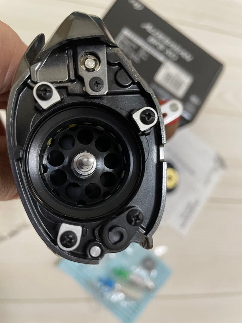 Shimano Aldebaran BFS XG Left Handle Baitcasting Reel With Box Manual Oil
