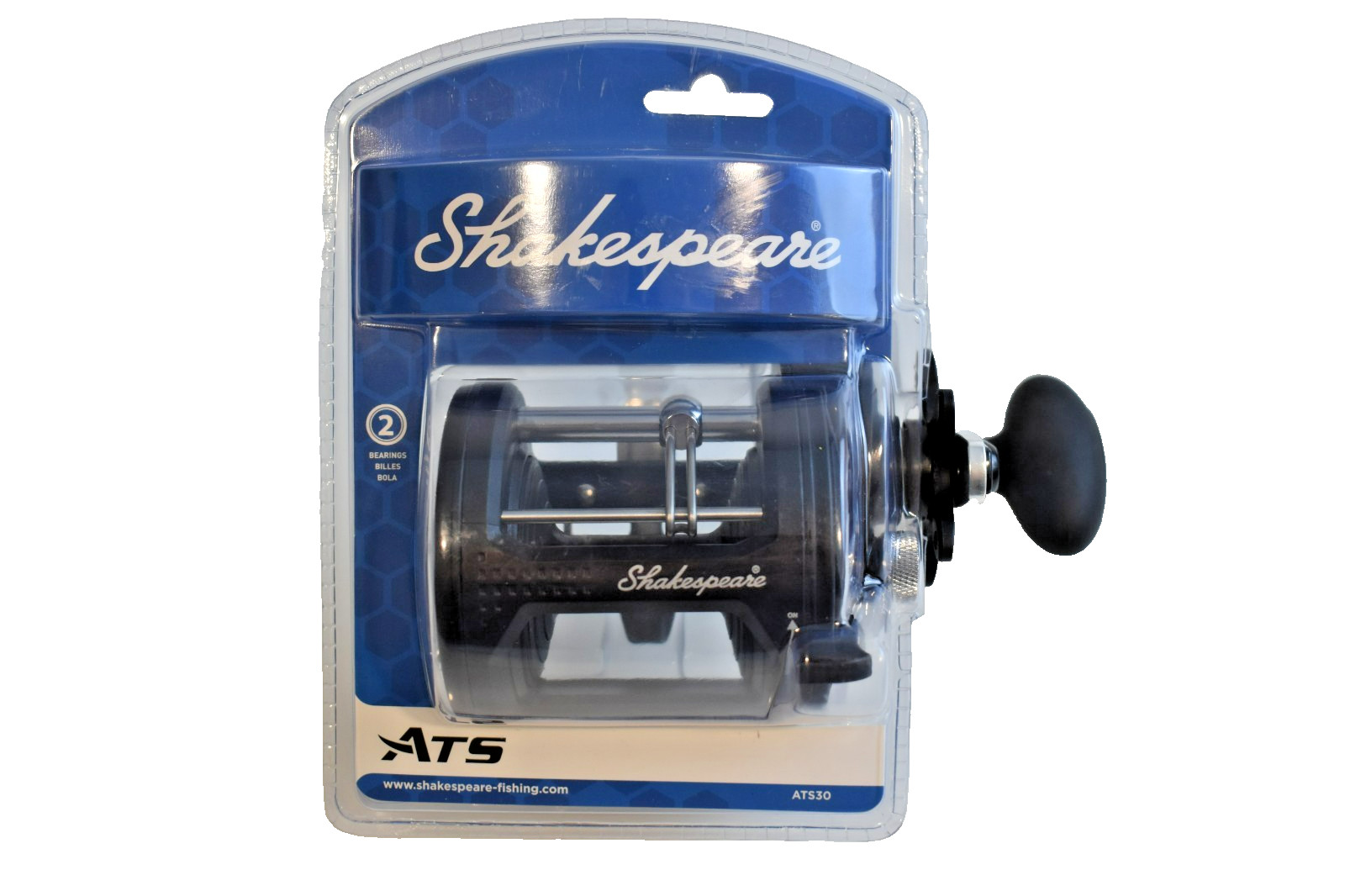 Fishing Reel Shakespeare ATS 30 Trolling Conventional Fishing Reel Right Hand