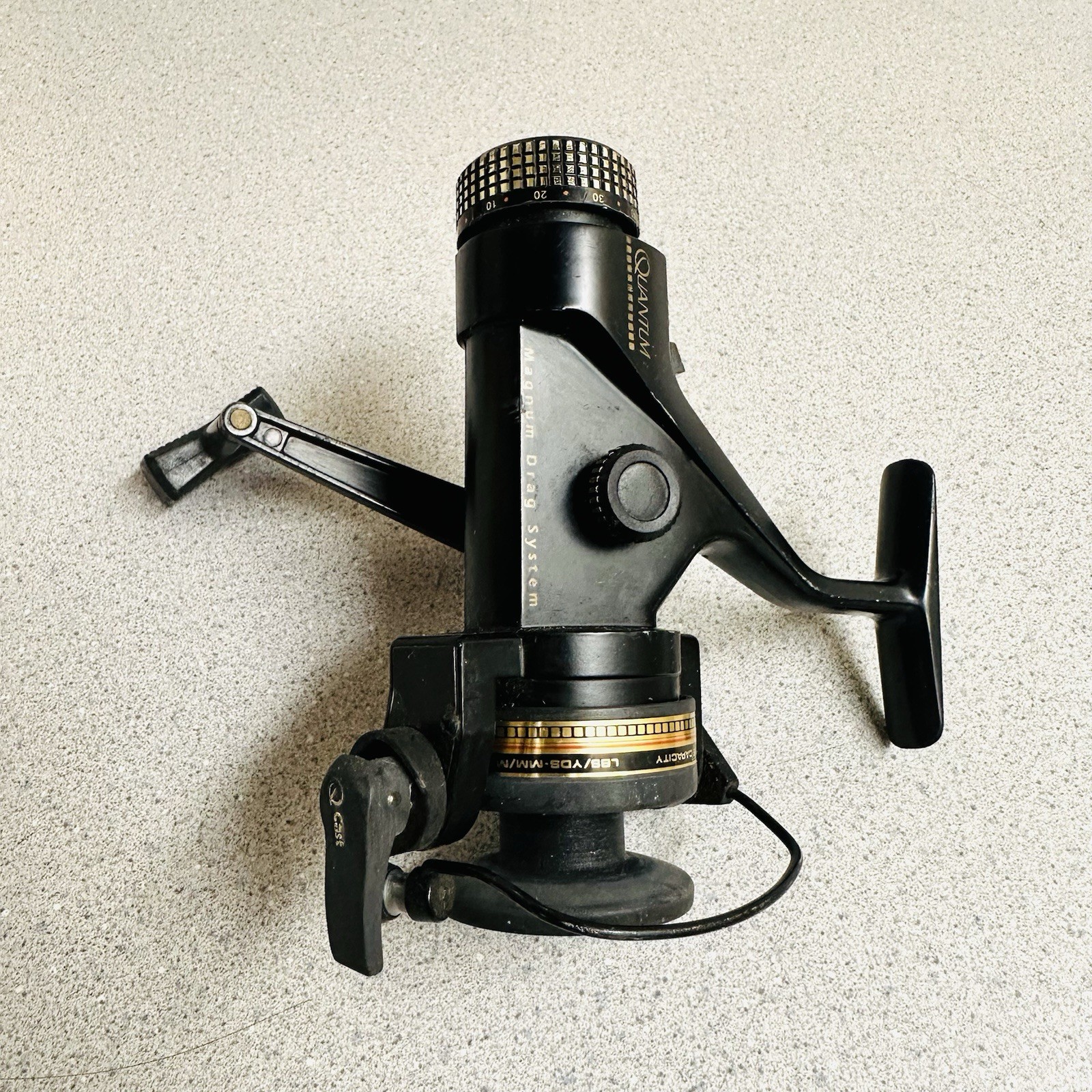 ZEBCO ~ Quantum Q MD20 Spinning Fishing Reel Japan