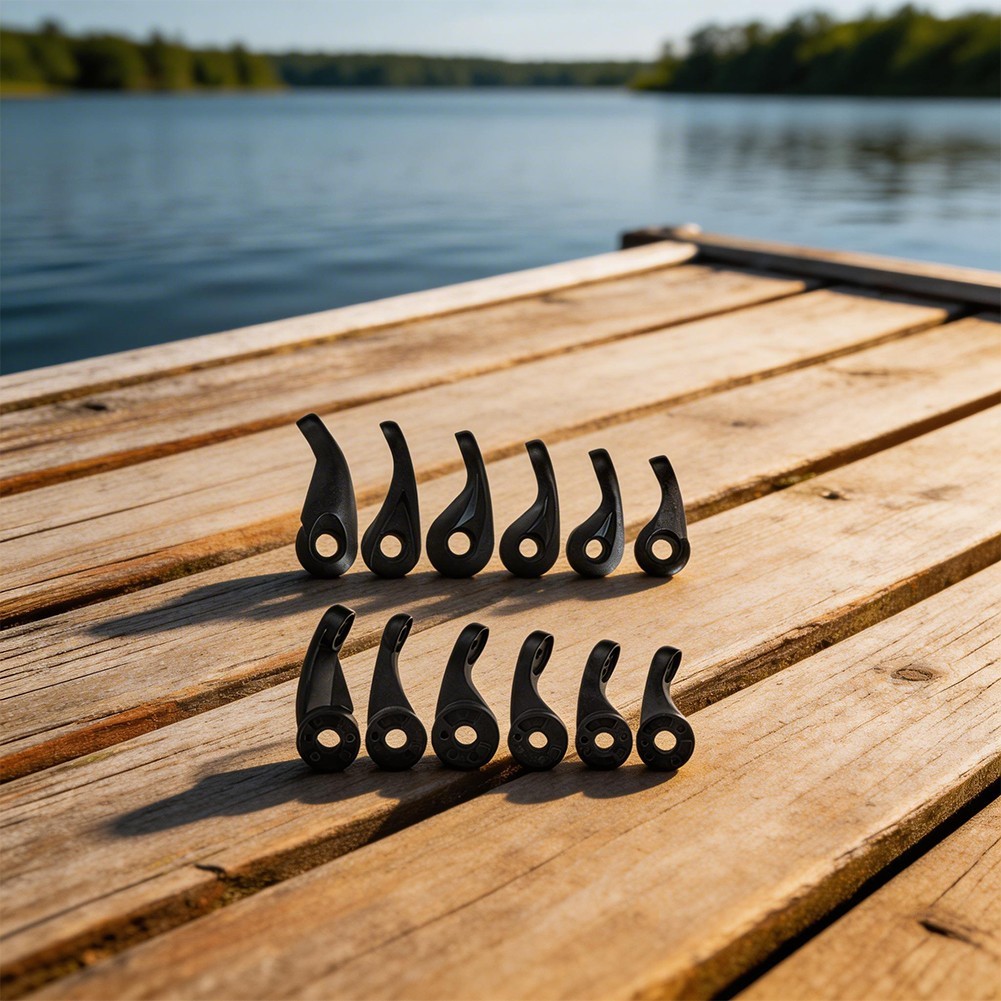 Reel Line Guard and Thrower Base Support Bracket Wire Loop for Fishing