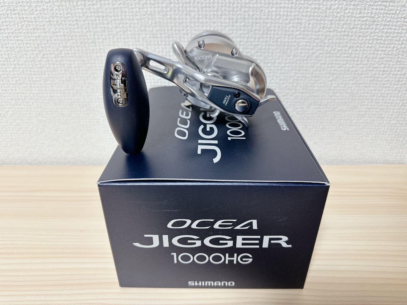 Baitcasting Reel 17 OCEA JIGGER 1000HG Right 6.4:1 for Jigging IN BOX