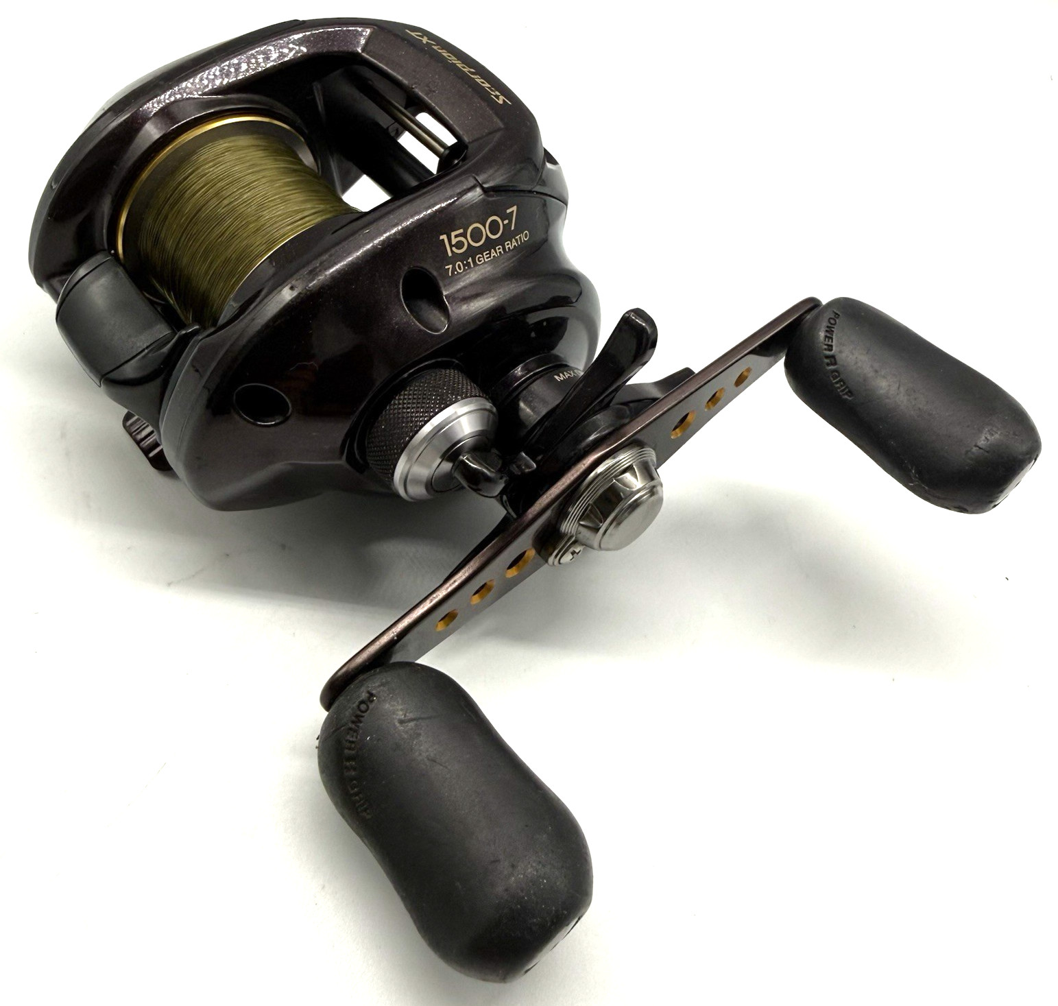 Shimano 09 Scorpion XT 1500-7 Right Handed Baitcasting Reel JAPAN „Excellent+++“