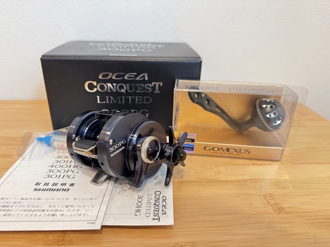 Shimano Ocea Conquest Limited 300PG #QYL0DR