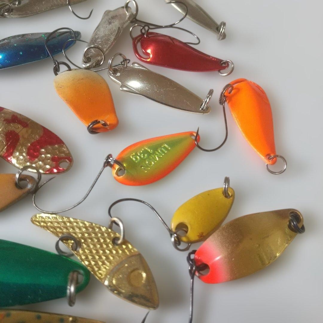Unknown Minnow Fishing Lure Set Trout Sakura Masu Keiryuu Area Japan