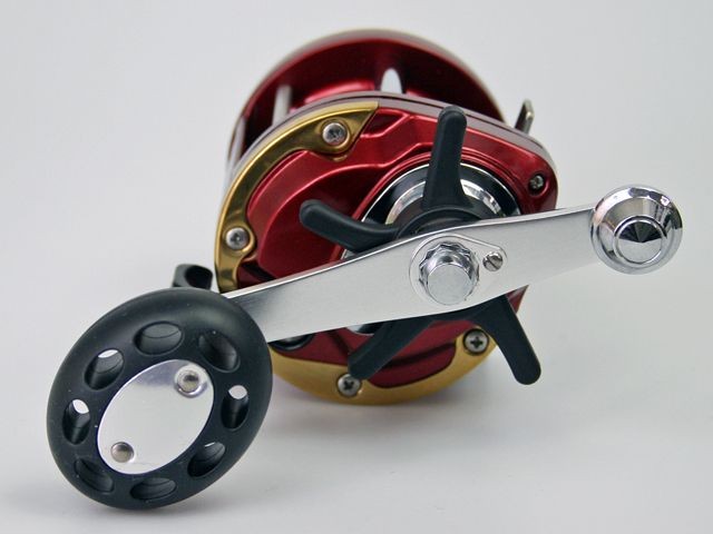Octopus Bait Reel TSD4000 PE Line No 8 50m Used