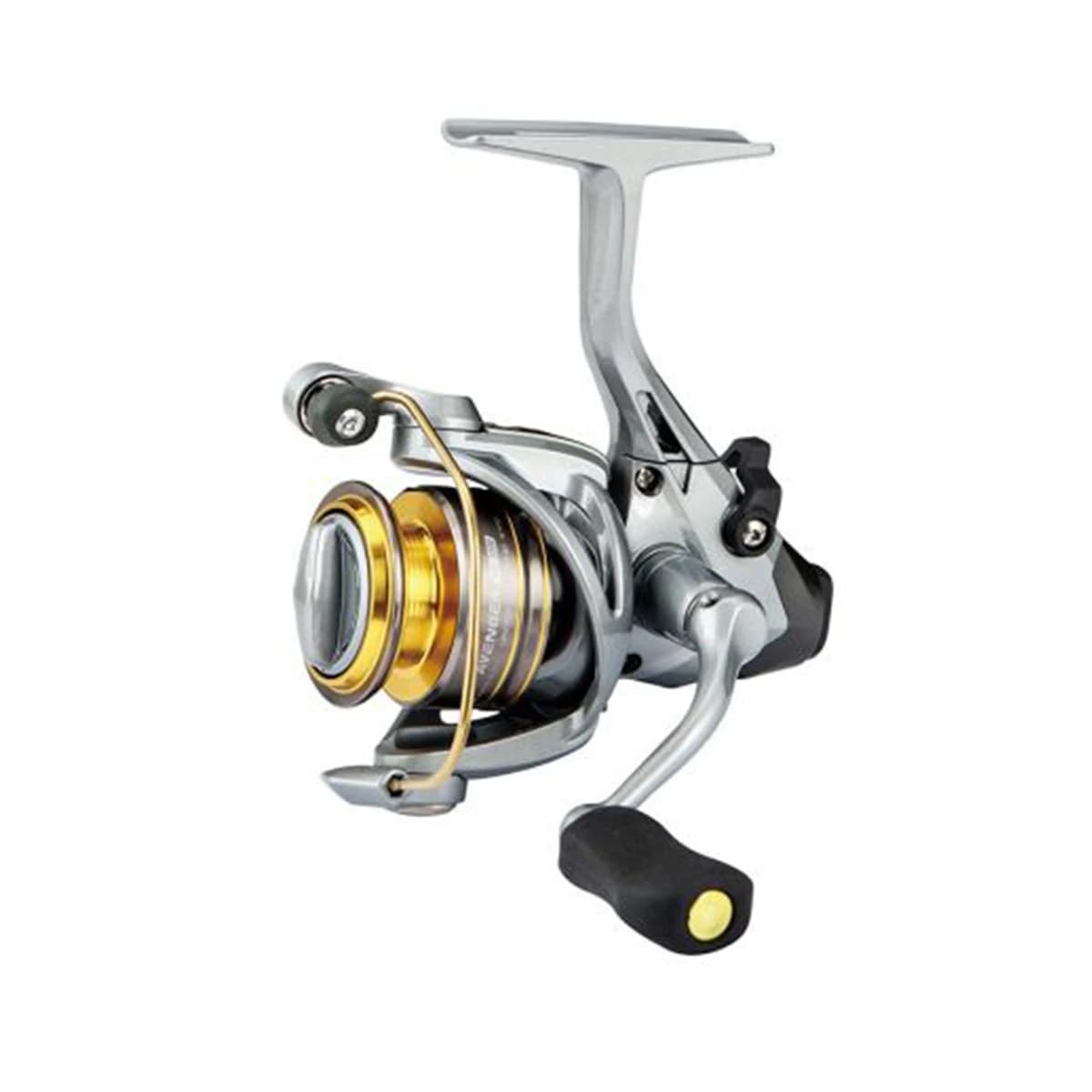 Okuma Avenger ABF Baitfeeder Fishing Reel Smooth Multi Drag System Durable De…