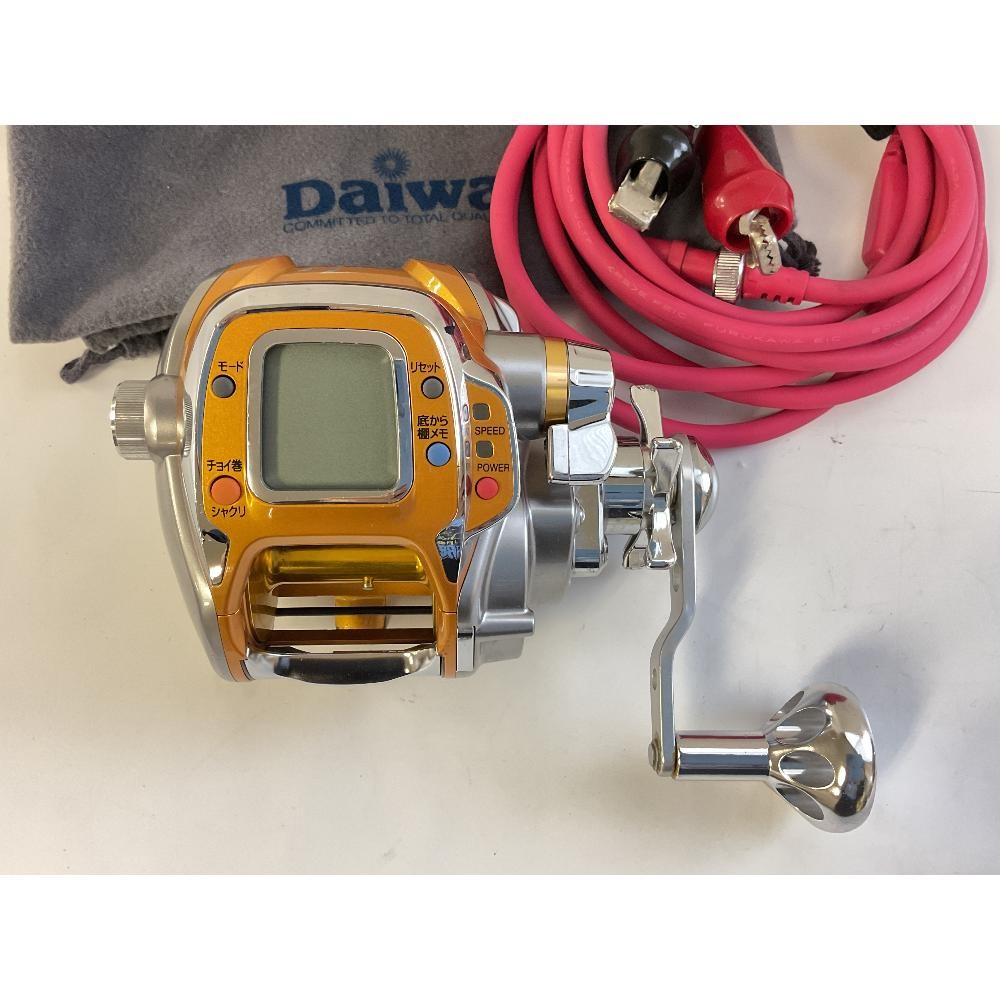 DAIWA Daiwa SEABORG 500-MT Mega-Twin Electric Reel Power Assist Pre Owned