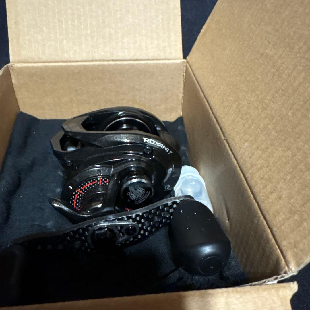 Abu Garcia ROXANI 7-L Baitcasting Reel 7.1:1 Gear 5.5kg Drag Used