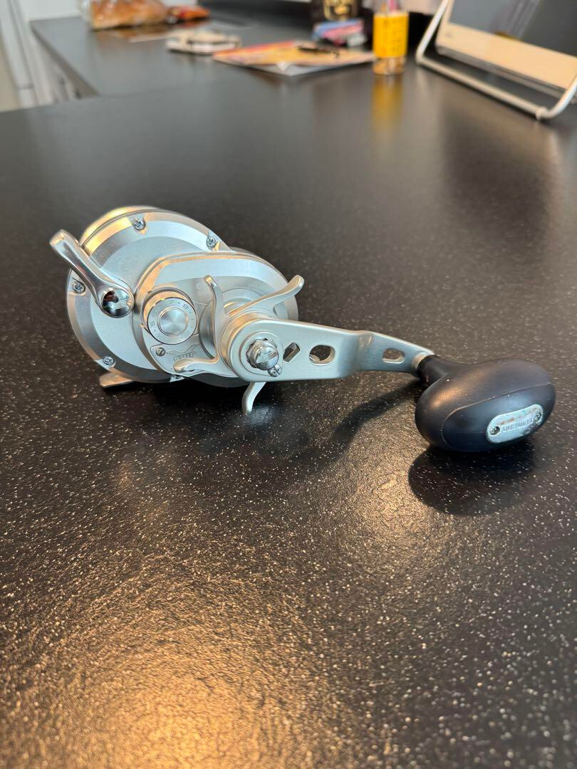 Ocea Jigger 2000 NRHG Shimano 11 Baitcast Flishing Reel Right Handle Saltwater