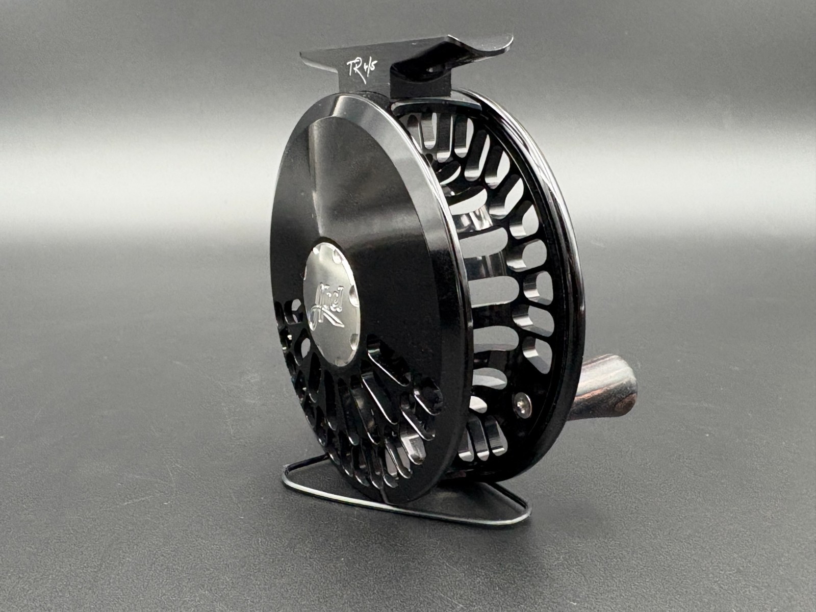 Abel TR 5/6 Fly Reel – Black – NEW