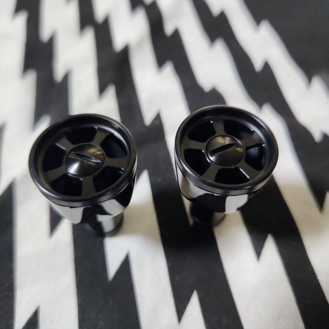 LIVRE Fortissimo Air Black Set of 2