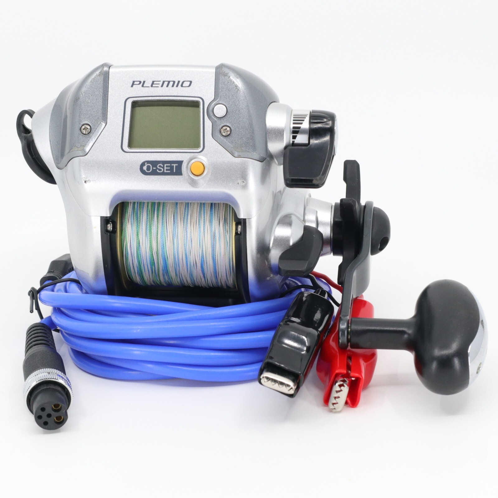 Shimano PLEMIO 3000 Electric Reel w/ Power Cable Big Game Tested from JAPAN
