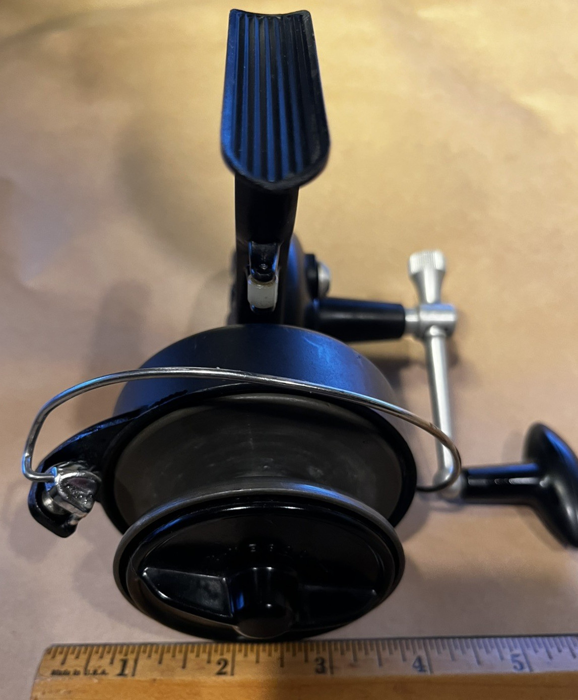 Vintage Beachcomber Model 1 Airex Spinning Fishing Reel Made In USA