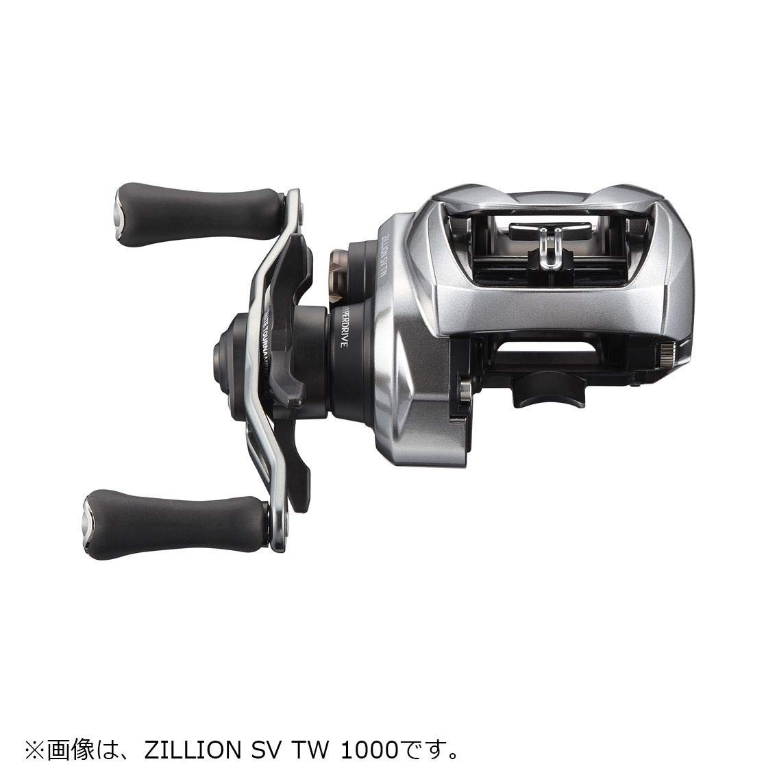 Daiwa Baitcasting Fishing Reel 21 Zillion SV TW 1000XH Right Handle 2021 Model