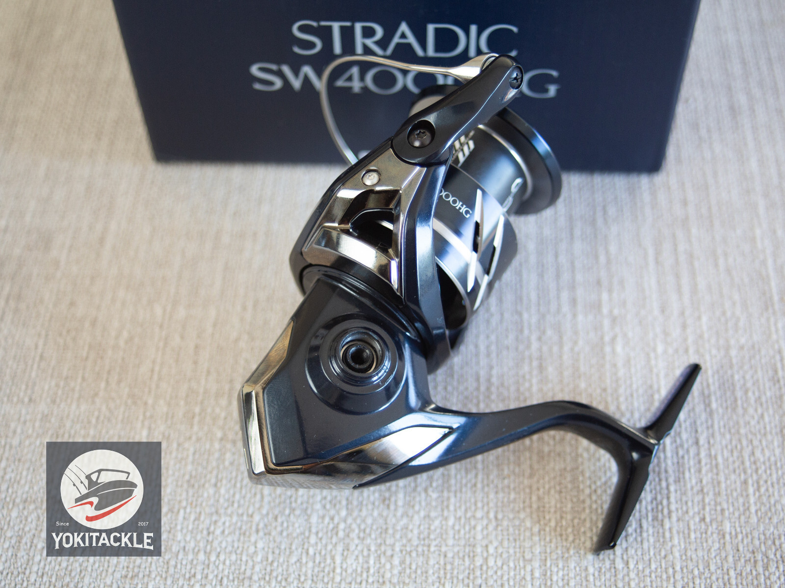 Shimano 24 Stradic SW 4000HG Spinning Reel Shipping from JAPAN