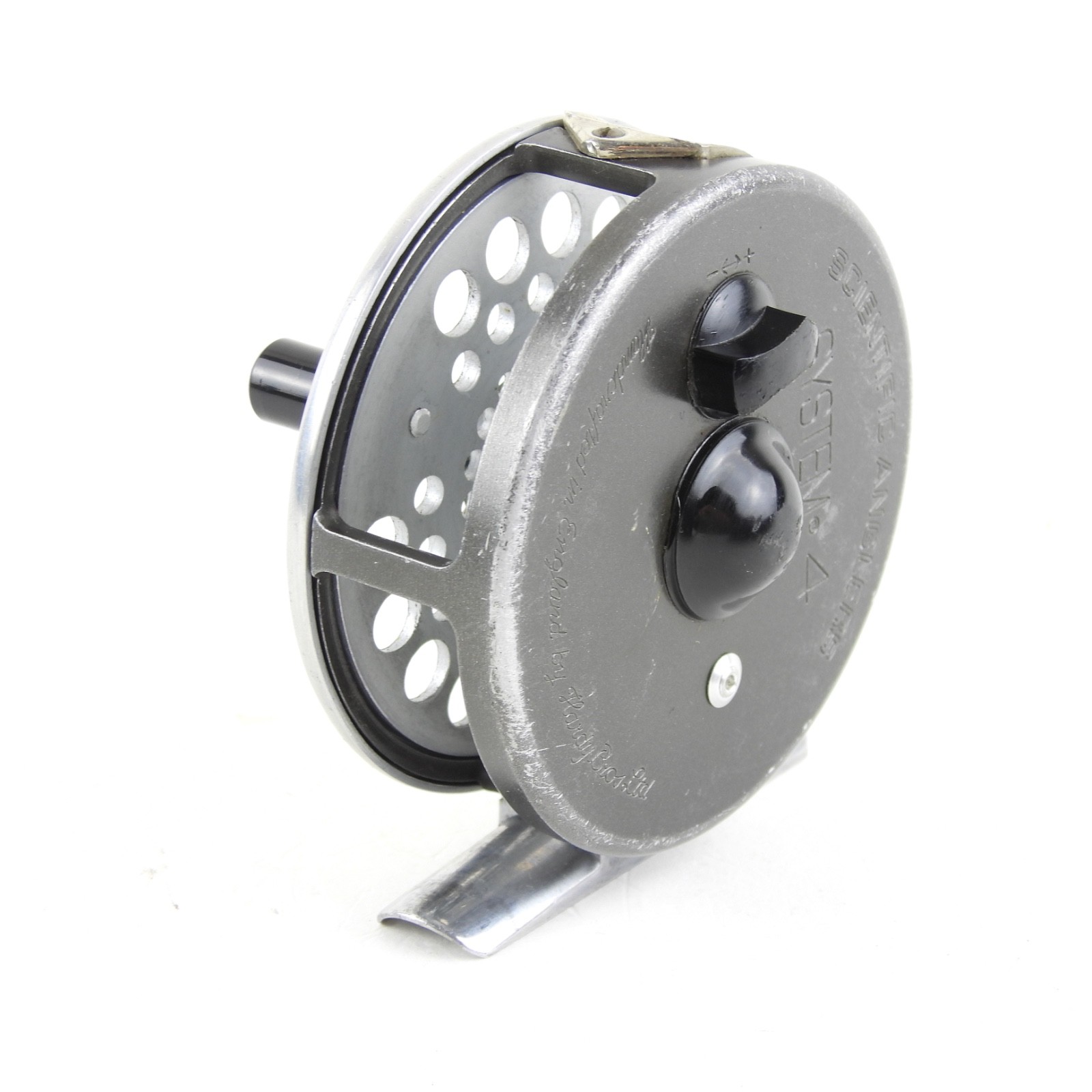 Hardy-Built Scientific Anglers System 4 Fly Fishing Reel. England.