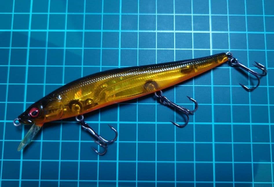 Megabass Vision 110 Silent Riser Hard Lure