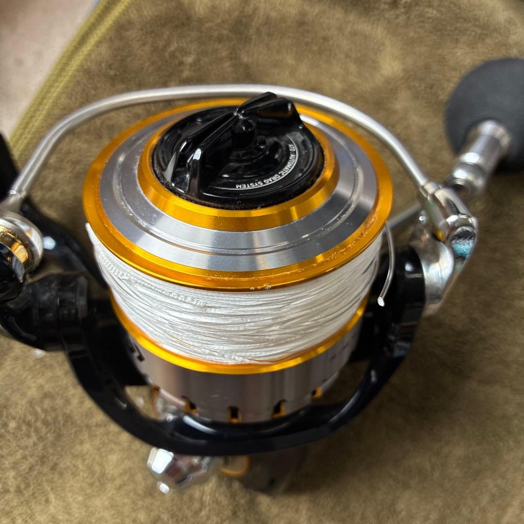 DAIWA 16 BLAST 5000H spinning reel PE5 300m included