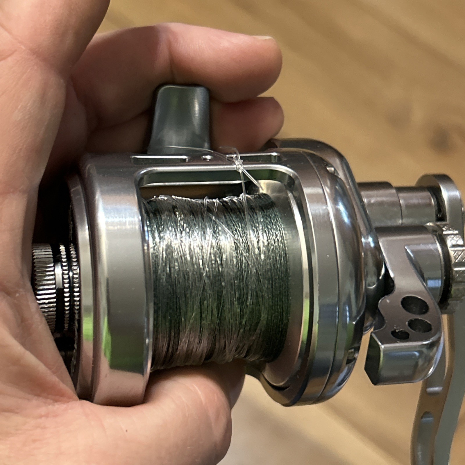Camekoon 300 Slow Jigging Reel Silver 9+2BB 4.9:1 – NEW – In USA Ready to Ship