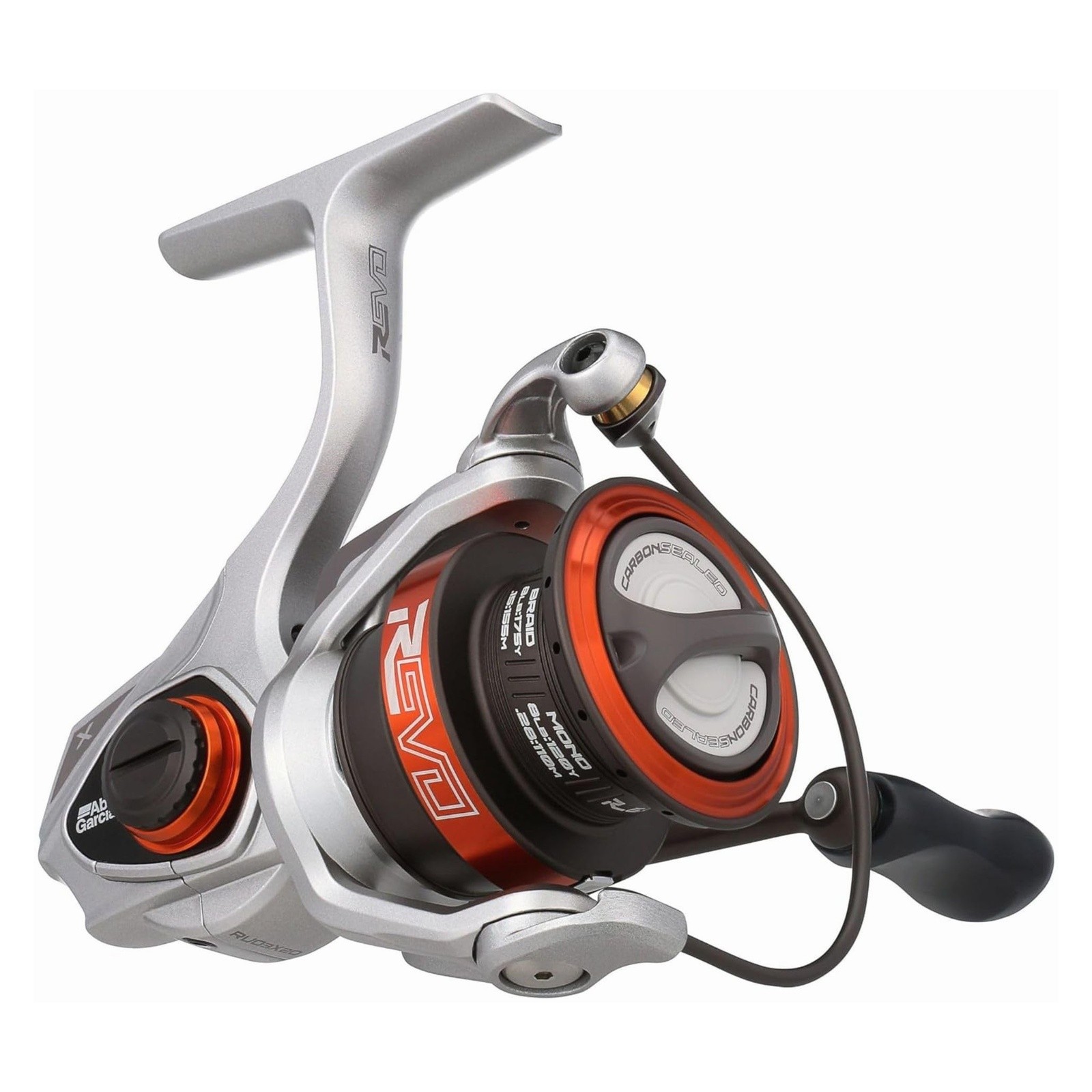 Abu Garcia Revo X Reel for Smooth Spinning Performance Fishing – size 20