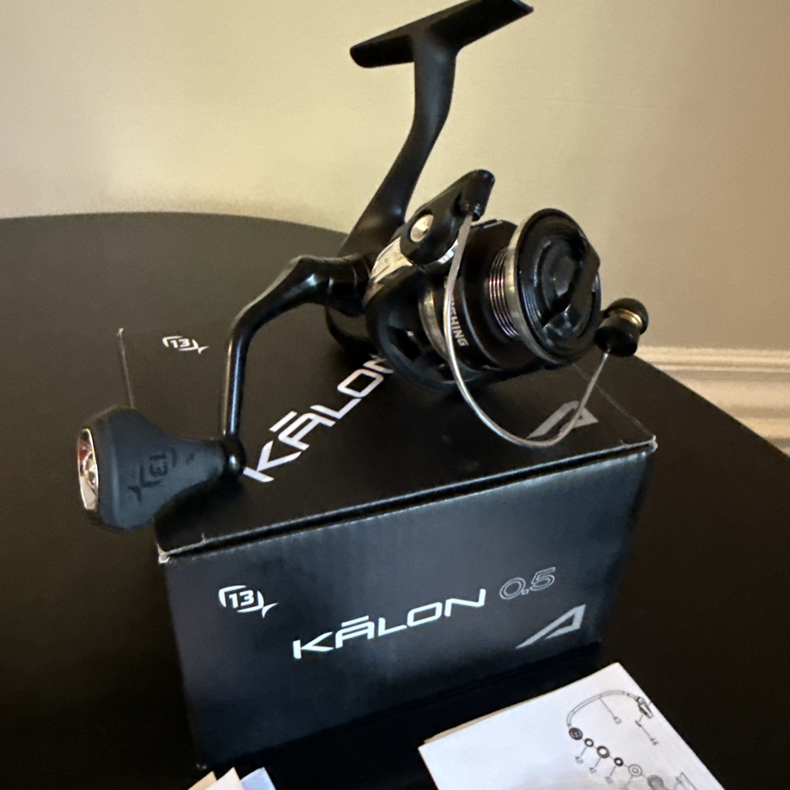 Kalon A Spinning Reel 5.4:1 Gear Ratio 0.5 Size (Salt+Fresh) KLA-5.4-.5 Fishing
