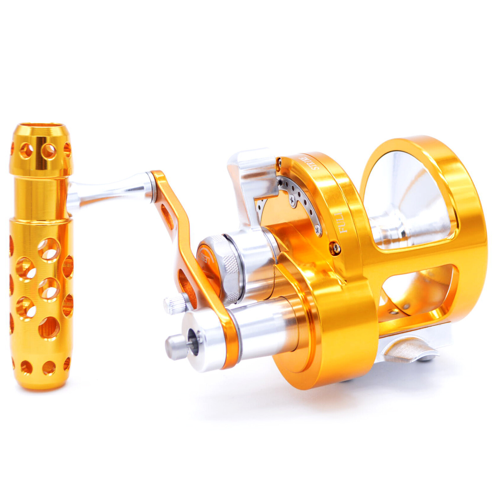 CAMEKOON Offshore Lever Drag Sea Trolling Reel 2-Speed Saltwater Jigging Fishing