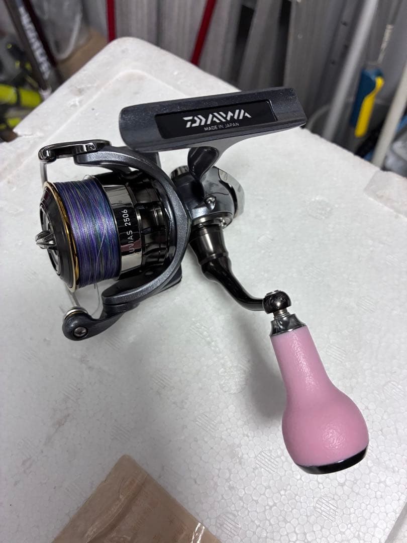 Daiwa LUVIAS 2506 Spinning Reel Fishing Equipment Gear Japan REAL FOUR Design