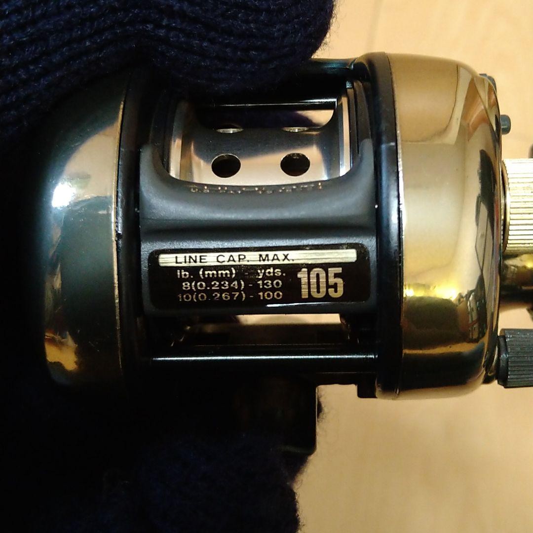 [Unused] Daiwa TD-S105Hi Edition Rare High Gear [ Edition]