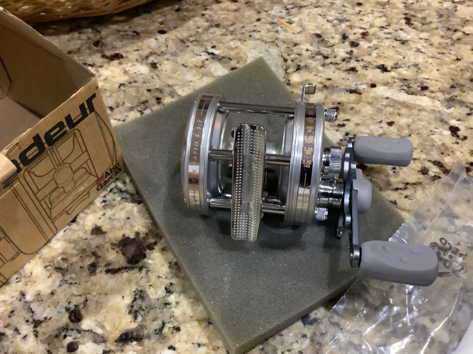Abu Garcia Ambassadeur 5500 C3 the original Sweden.