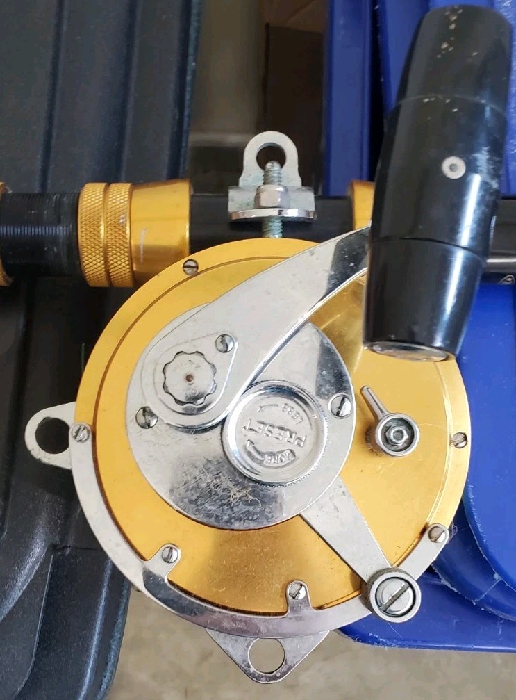 Penn International II 80TW Big Game Lever Drag Reel Made In The USA * REEL ONLY