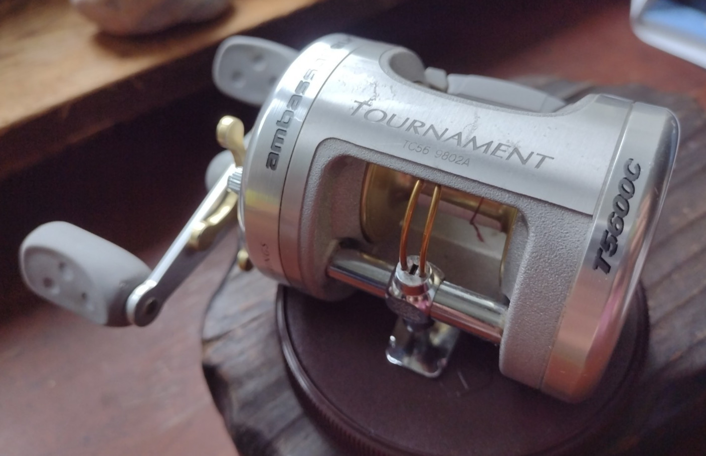 Abu Garcia Ambassadeur Tournament T5600C Baitcasting Reel