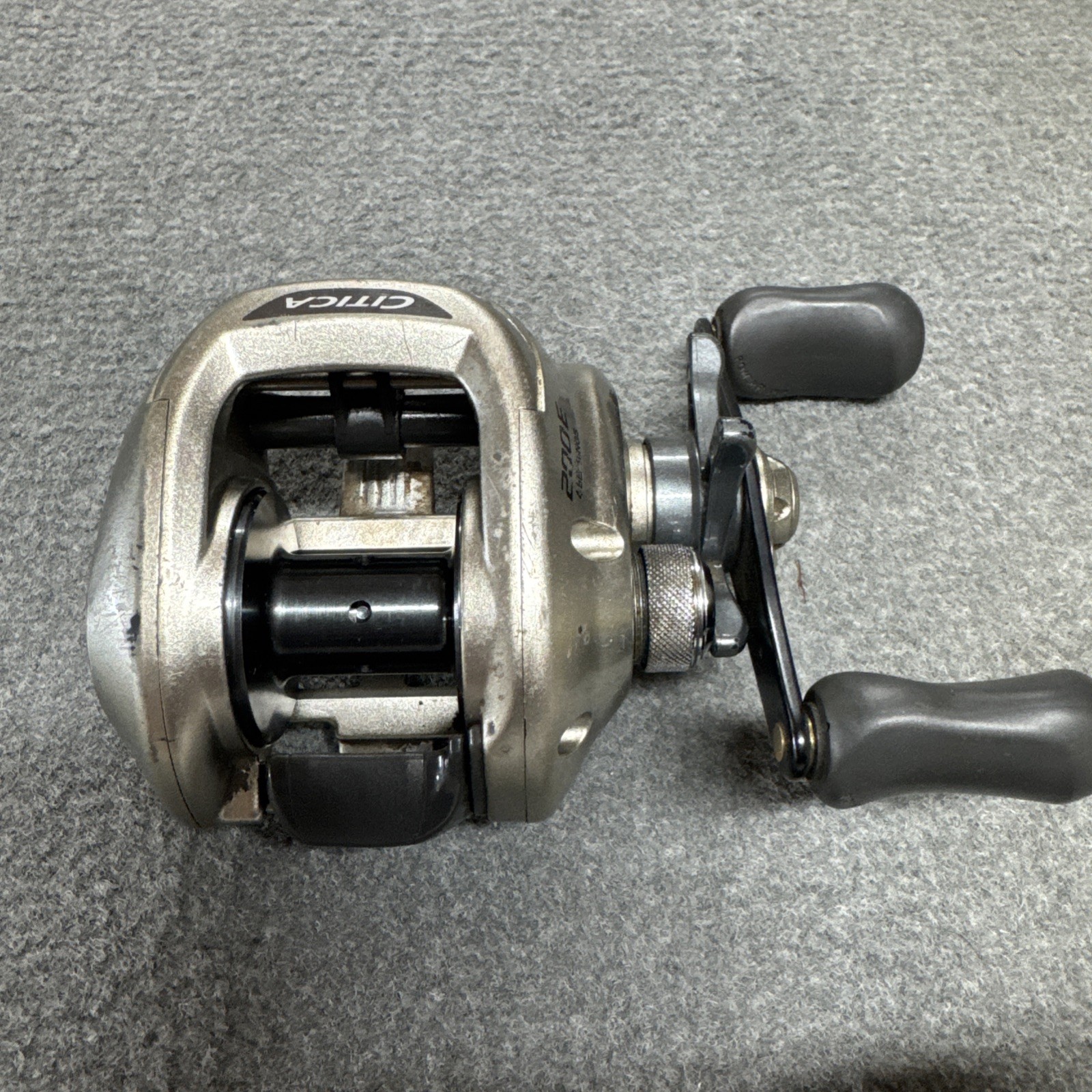 Shimano Citica 200e Bait casting Reel Bass Fishing