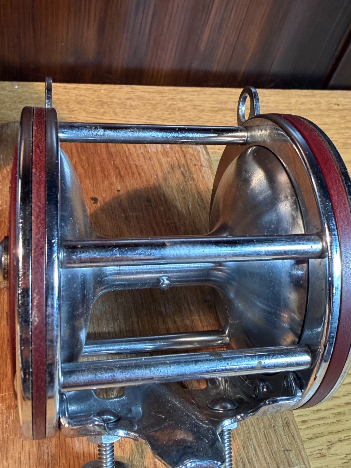 Vintage PENN Senator 113H 4/0 Special Saltwater Fishing Reel w/ Original Box