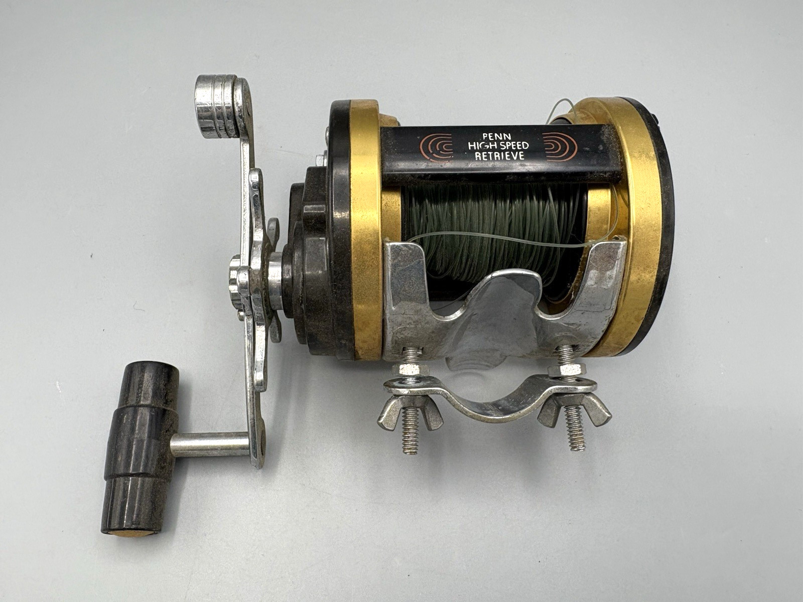 Penn Mag 990 Fishing Reel W/ Magnetic Field Spool Control *Pre Owned* FREE SHIP