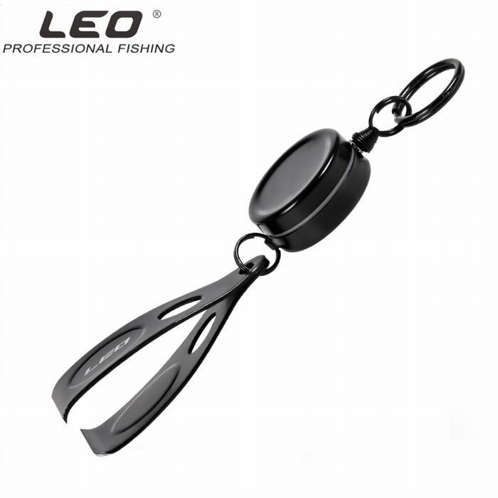 Stainless Steel Line Cutter with Reel, 35cm (13.8in) Max, Fishing Gear