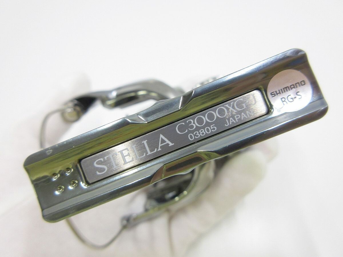 Shimano 18 Stella C3000Xg Body/Management Aw2579/06