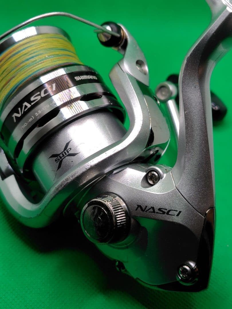 Shimano 21 Ultegra 4000XG Nasci 4000HG Spinning Reel Lot Used