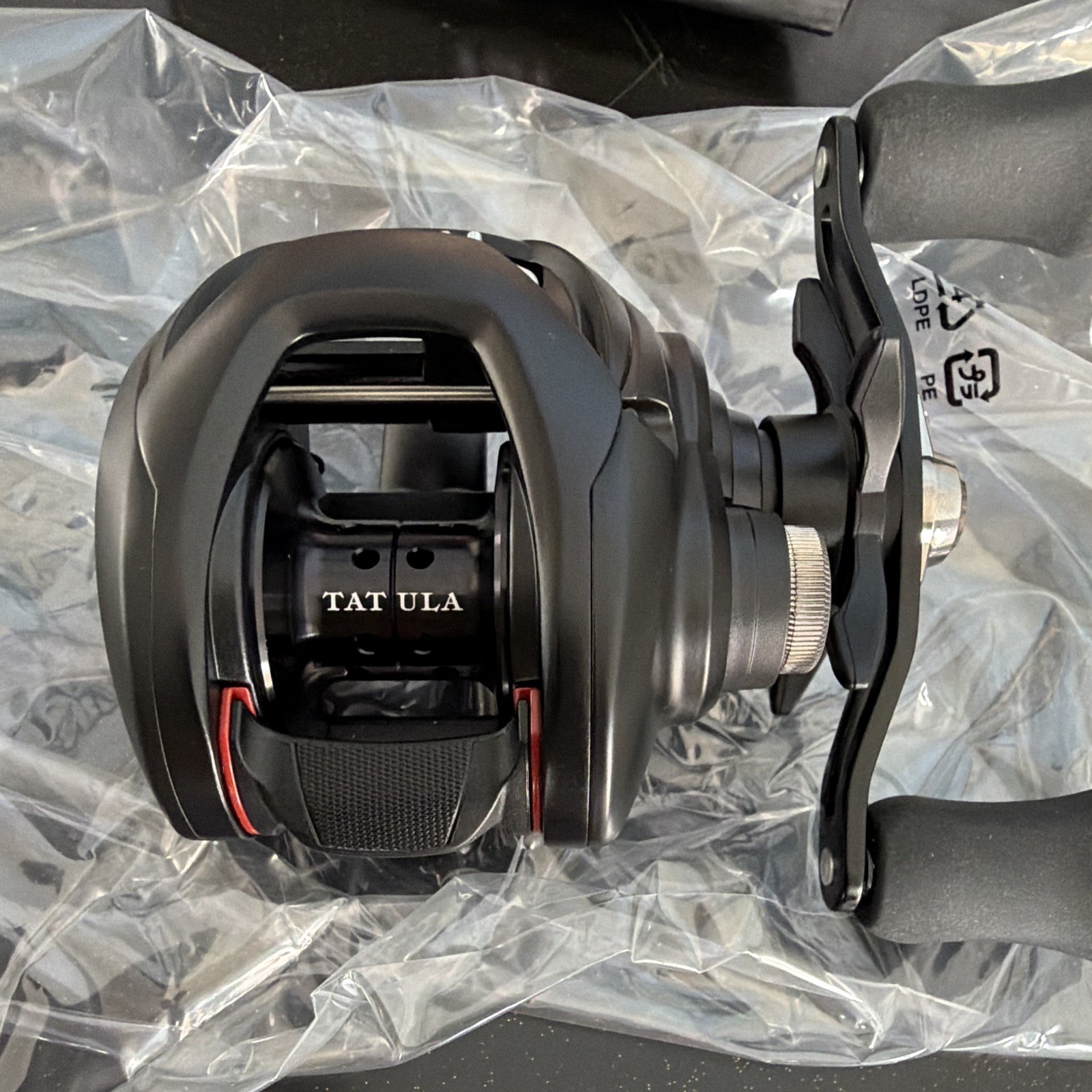 Daiwa Tatula 100XS Right-Hand Baitcast Reel 7.1:1 6+1BB Size 100 Black