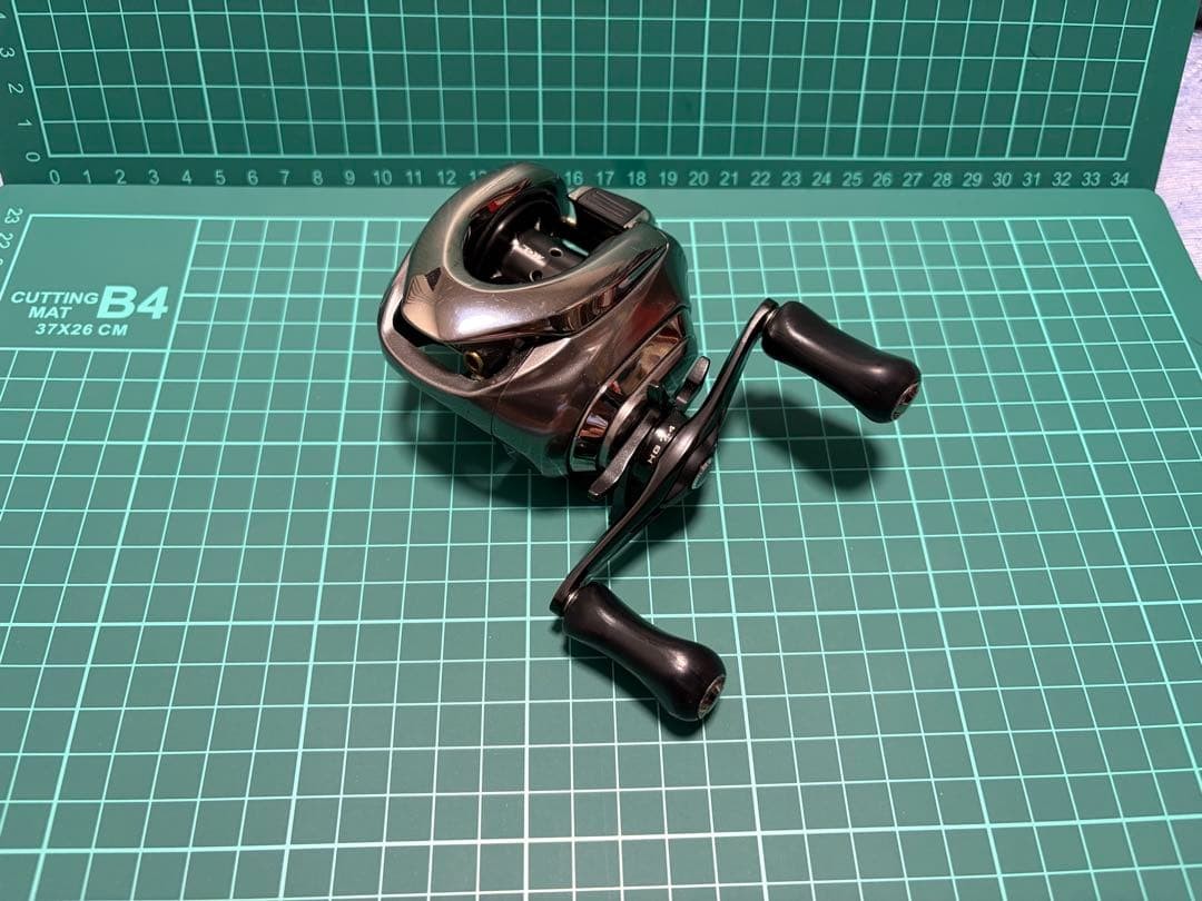 SHIMANO Baitcast Reel 16 ANTARES DC HG LH Left 7.4:1 I-DC5 Smooth Exc+++