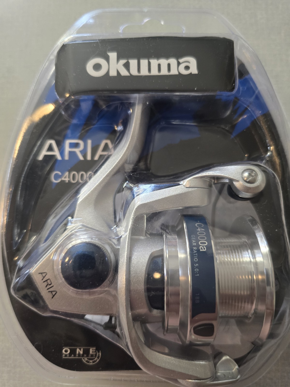 Okuma Aria a 3000a Freshwater and Saltwater Spinning Fishing Reel