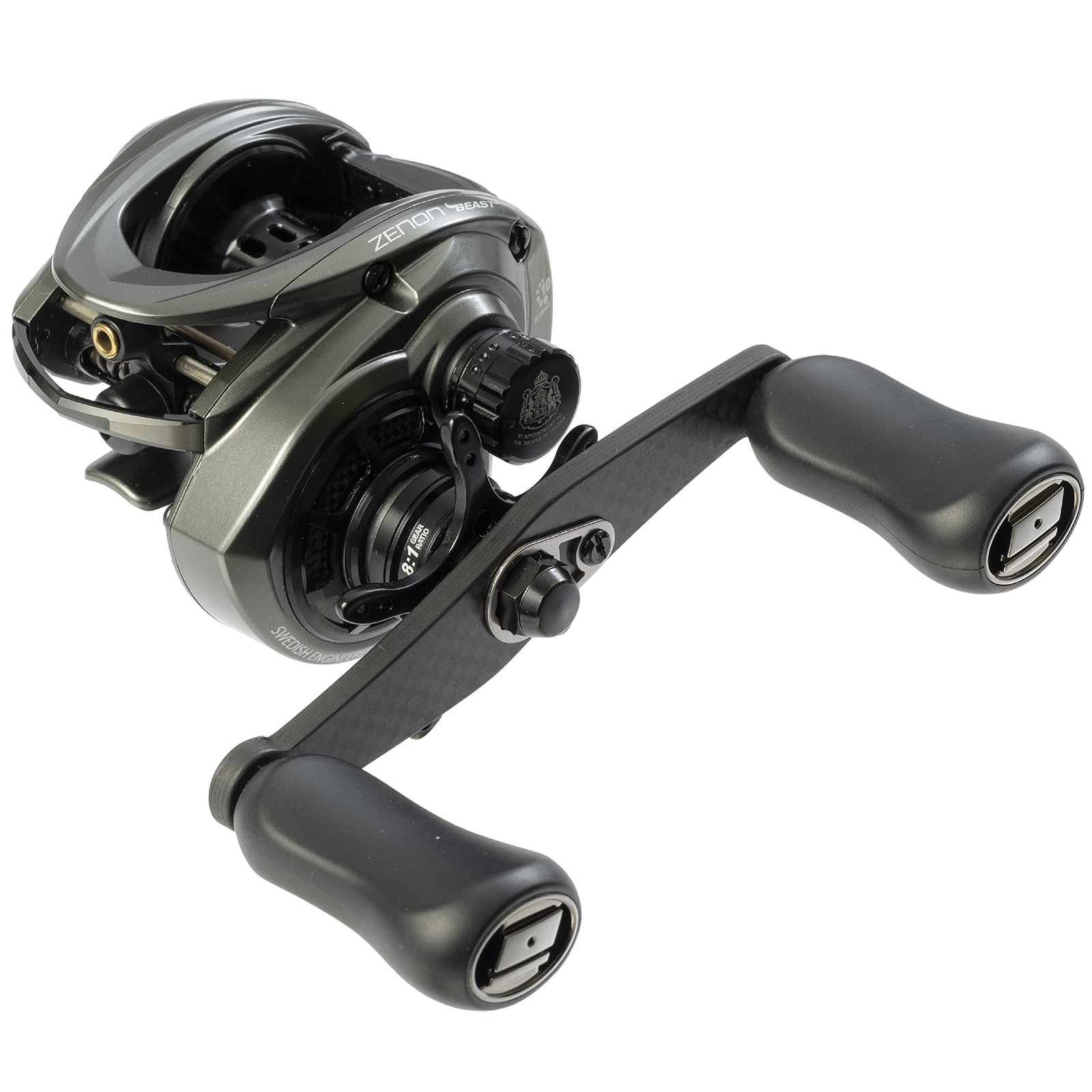 Abu Garcia ZENON BEAST 6-L Left Baitcasting Reel Fishing
