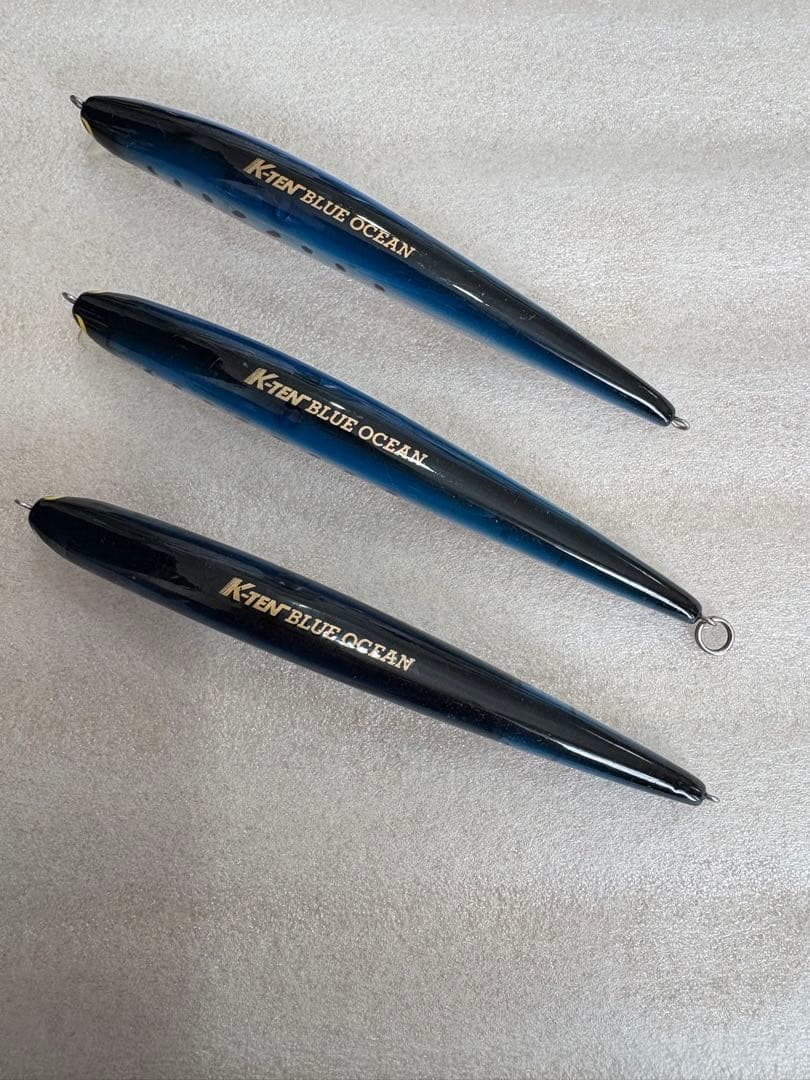 TACKLEHOUSE K-TEN BlueOcean 6pcs Bass Fishing Lure Used Japan Fishing Tackle