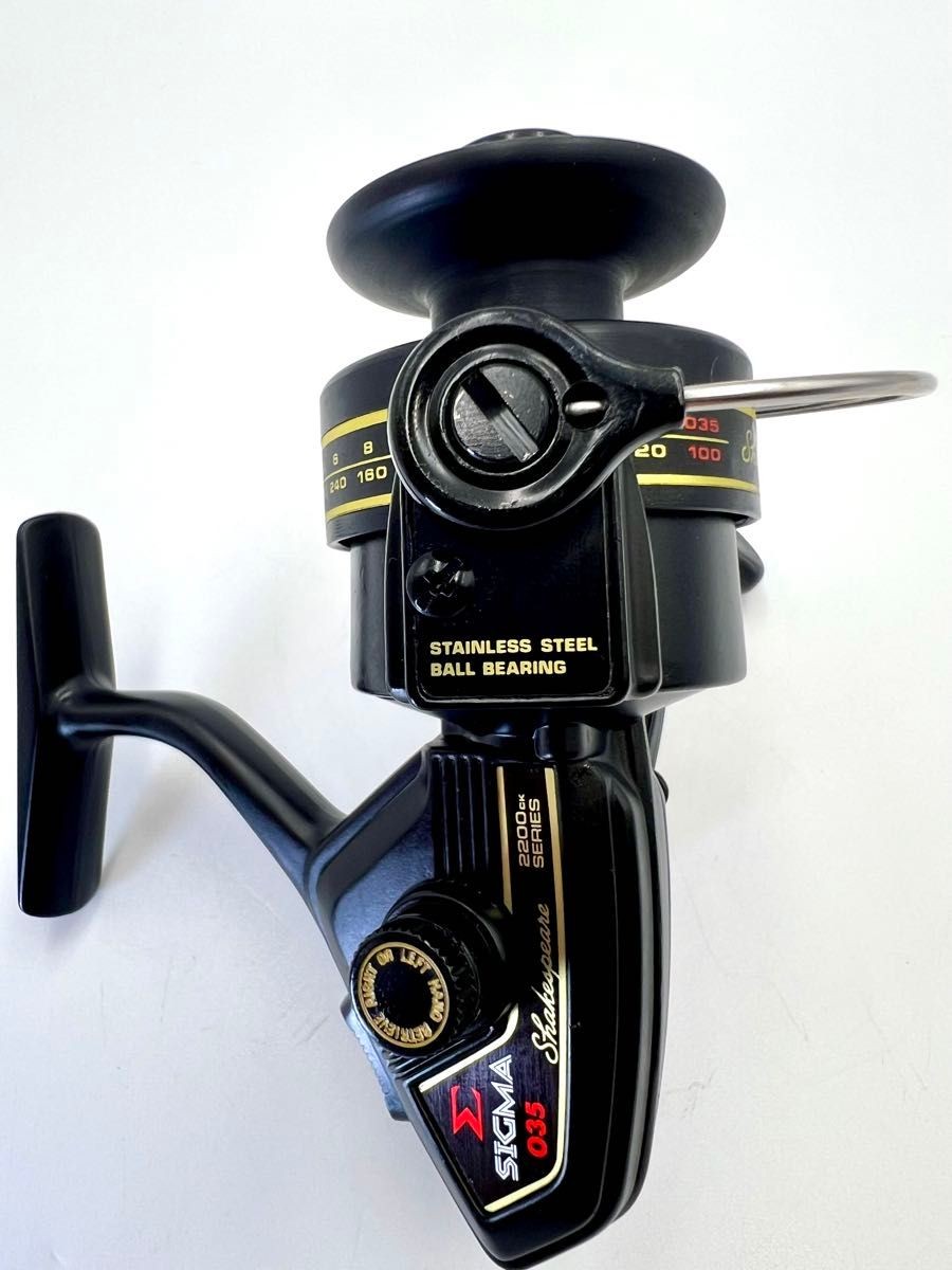 Shakespeare Sigma 2200CK Spinning Fishing Reel Omori Japan