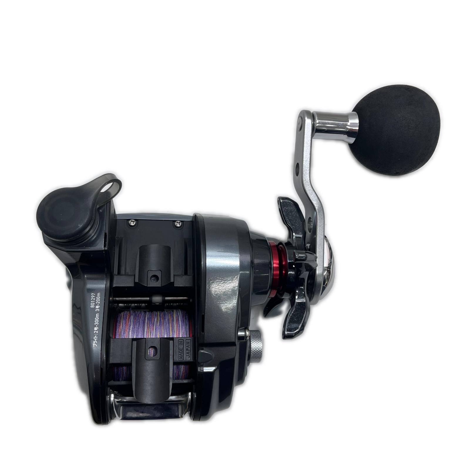 DAIWA Electric fishing reel 15 Seaborg 200J-L 38.1km/263h Movement Confirmed…