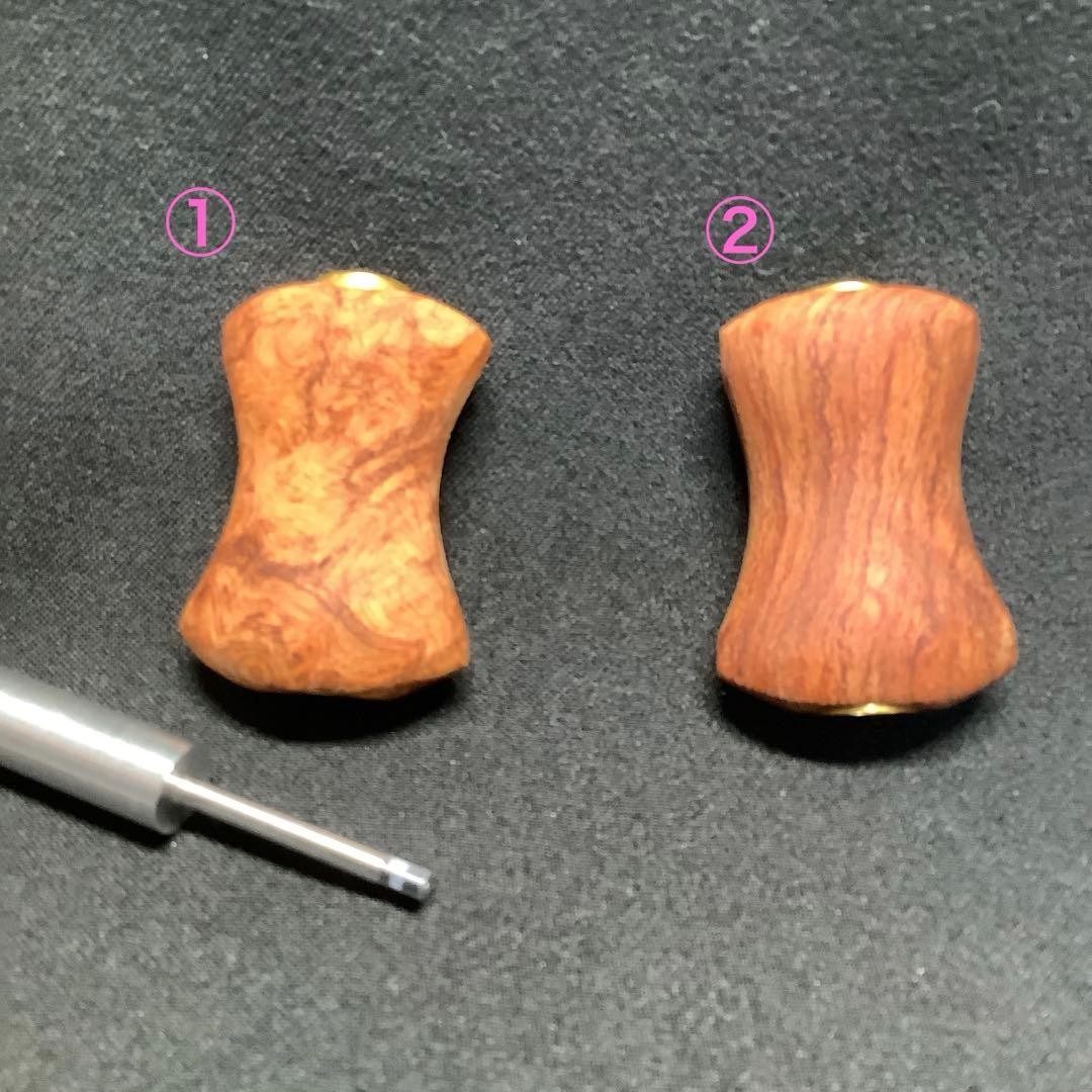 IOS Premium Wood Knob Karin B Type Slim
