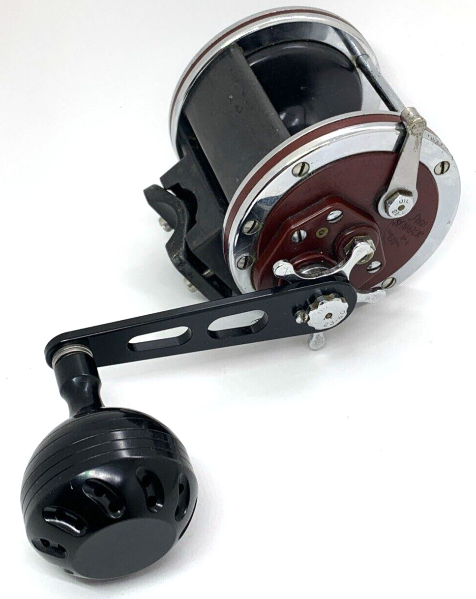 Penn 112H Senator 3/0 Conventional Fishing Reel With Newell 2.2” Kit Made In USA